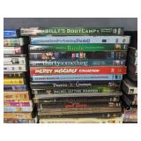 122 DVDs with Mixed Genres - Fargo, Barbie, Beerfest, Mad Men *C