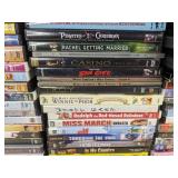 122 DVDs with Mixed Genres - Fargo, Barbie, Beerfest, Mad Men *C