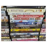 122 DVDs with Mixed Genres - Fargo, Barbie, Beerfest, Mad Men *C
