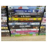 122 DVDs with Mixed Genres - Fargo, Barbie, Beerfest, Mad Men *C