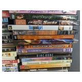 122 DVDs with Mixed Genres - Fargo, Barbie, Beerfest, Mad Men *C