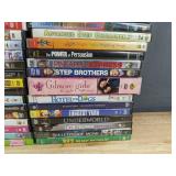 122 DVDs with Mixed Genres - Fargo, Barbie, Beerfest, Mad Men *C