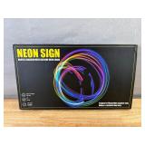 Coors Light LED Neon Beer Can Sign - Brand New