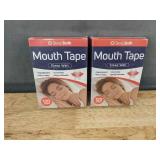 240 SleepSloth Mouth Tape Strips & Anti Snoring Chin Strap - Brand New