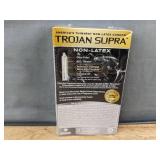 12 Trojan Supra BareSkin Non-Latex Condoms, 2 Six Packs - Brand New