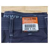 Thrive Workwear 7920FR-PRO FR Cargo Pants 36W x 34L - Brand New *Z