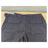 2 Pair Thrive Workwear FR Utility Cargo Pants 36W x 34L - Brand New *Z