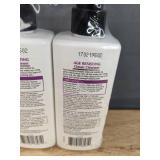 3 Brand New Bottles Equate Age Resisting Classic Cleanser for Healthy Younger Looking Skin, 6.78 fl oz Each