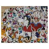 50 Disney Mickey Mouse and Friends Stickers - Brand New