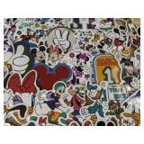 50 Disney Mickey Mouse and Friends Stickers - Brand New