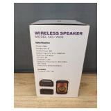 Yoco Wireless Speaker Model Y503 Red - Brand New