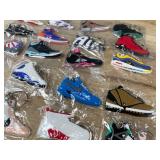 20 Brand New Nike, Air Jordan, Air Max, Kobe, Lebron Sneaker Shoe Keychains