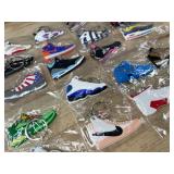 20 Brand New Nike, Air Jordan, Air Max, Kobe, Lebron Sneaker Shoe Keychains