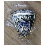 NFL Football Super Bowl Championship Ring Set - 59 Rings in Beautiful Display Case with Lombardi Trophy Packers Chiefs Raiders Patriots 49ers Brady Favre Namath Montana Mahomes Eagles - Brand New *I