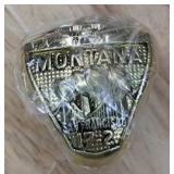 NFL Football Super Bowl Championship Ring Set - 59 Rings in Beautiful Display Case with Lombardi Trophy Packers Chiefs Raiders Patriots 49ers Brady Favre Namath Montana Mahomes Eagles - Brand New *I