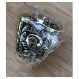 NFL Football Super Bowl Championship Ring Set - 59 Rings in Beautiful Display Case with Lombardi Trophy Packers Chiefs Raiders Patriots 49ers Brady Favre Namath Montana Mahomes Eagles - Brand New *I