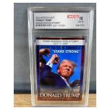 2024 Merrick Mint Donald Trump Assassination Attempt Collector Card - Graded GEM-MT 10 *T