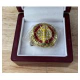 Kobe Bryant NBA Hall of Fame Basketball Player Ring, Los Angeles Lakers - Brand New