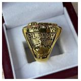 Kobe Bryant NBA Hall of Fame Basketball Player Ring, Los Angeles Lakers - Brand New