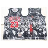 Mitchell & Ness Michael Jordan Hardwood Classics Game Winner Jersey, Chicago Bulls, Men