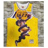 Mitchell & Ness Mamba Kobe Bryant Lakers Hardwood Classics Jersey, Men