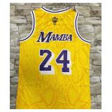 Mitchell & Ness Mamba Kobe Bryant Lakers Hardwood Classics Jersey, Men