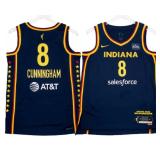 Nike Sophie Cunningham Indiana Fever WNBA Basketball Jersey, Size Medium - Brand New