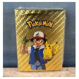 Brand New Pack of 55 Gold Foil Pokemon Mystery Cards