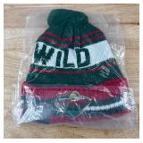 New Era Minnesota Wild Embroidered NHL Hockey Beanie Adult Winter Hat - Brand New *I