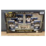 2024-25 Panini Select FIFA Soccer Trading Card Box, 7 Packs - Brand New