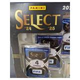 2024-25 Panini Select FIFA Soccer Trading Card Box, 7 Packs - Brand New