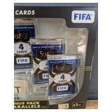 2024-25 Panini Select FIFA Soccer Trading Card Box, 7 Packs - Brand New