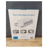 YouCopia StoraLid Expandable Lid Organizer - Brand New