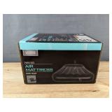 Living Solutions Twin Size Air Mattress with Pump - Brand New