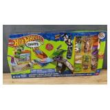 Hot Wheels Skate Tony Hawk Aquarium & Arcade Skatepark Bundle - Brand New