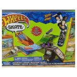 Hot Wheels Skate Tony Hawk Aquarium & Arcade Skatepark Bundle - Brand New