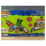 Hot Wheels Skate Tony Hawk Aquarium & Arcade Skatepark Bundle - Brand New