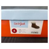 Cat & Jack Georgeina Boots Kid