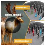 OGNTUH Broadhead Case - Holds up to 28 Broadheads, Waterproof - Brand New