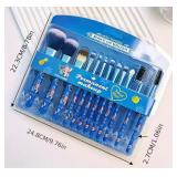 12 Piece Stitch & Angel Perfect Foundation Makeup Brush Set - Brand New