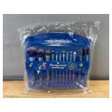 12 Piece Stitch & Angel Perfect Foundation Makeup Brush Set - Brand New