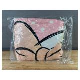 Sanrio Hello Kitty Floral Print Blanket, 59" x 39" - Brand New