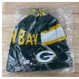 New Era Green Bay Packers NFL Football Beanie OSFM Hat - Brand New