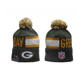 New Era Green Bay Packers NFL Football Beanie OSFM Hat - Brand New