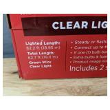 Make the Season Bright Clear Light Set, 300 Lights - Brand New