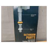 LAMEA Universal Toilet Fill Valve, Adjustable Height - Brand New