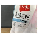 4 Brand New Pairs of Hanes Absolute Active No Show Women