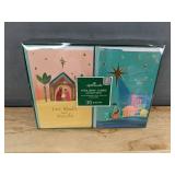 Hallmark 35-Count Holiday Card Assortment Box - Brand New