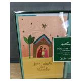 Hallmark 35-Count Holiday Card Assortment Box - Brand New
