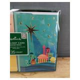 Hallmark 35-Count Holiday Card Assortment Box - Brand New